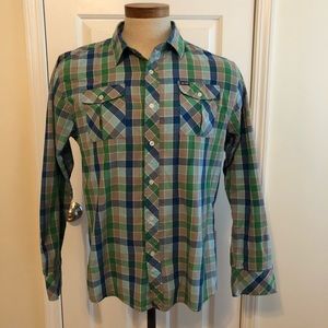 Zoo York long sleeve dress shirt